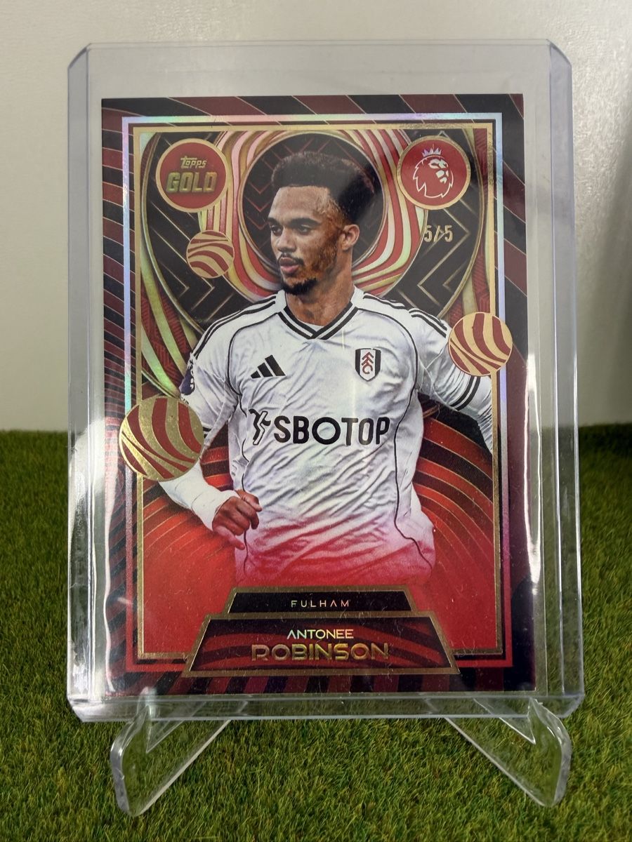 Topps Sammelbilder & Trading cards: Antonee Robinson /5 Fulham card – Neu (gemäss Beschreibung) aus Le Lieu von mlm_wt5v