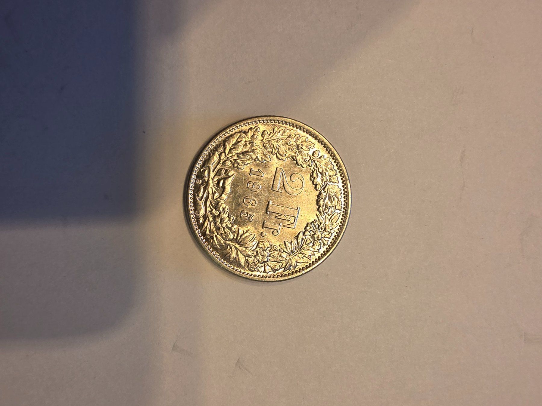 Toutes les monnaies: piece argent 2CHF 1965 SUP – Neuf (Voir description) à Fribourg par yan_z5fr