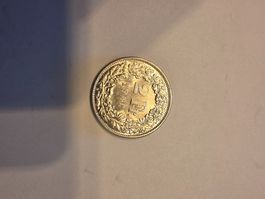 piece argent 2CHF 1965 SUP