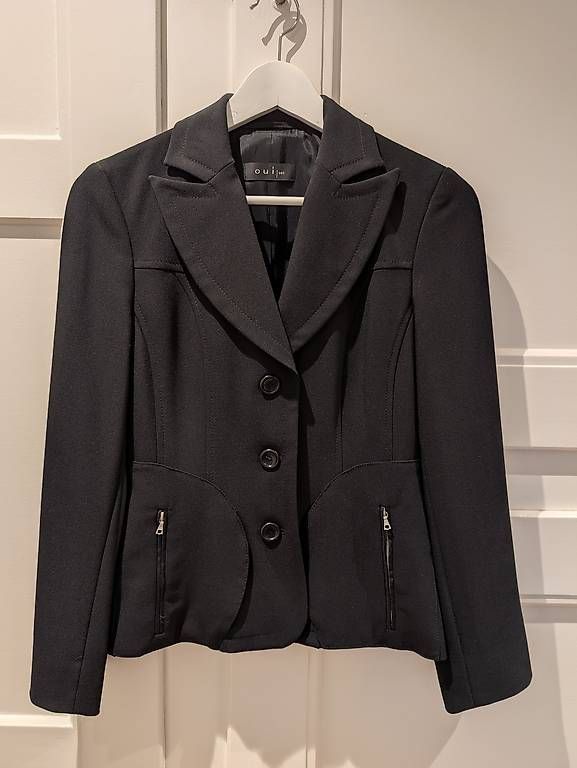 Completi & Tailleur: Hosenanzug schwarz, Gr. 34/36 – Usato da Bern venduto da dwarf_cap