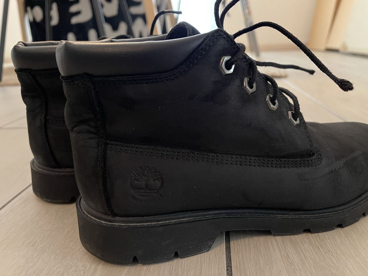 Timberland Herrenschuhe: Bottines noires Timberland ReBOTL - EU40 – Gebraucht aus Leytron von Tissana_bo 2