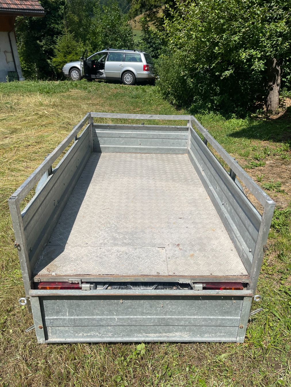 Heinemann Rimorchi: Heinemann Z 1020 Anhänger – Usato da Waldenburg venduto da schge 5