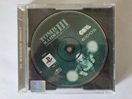 Tomb Raider III - PS1