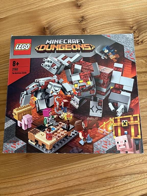Jouets: Lego Minecraft Dungeons  – D'occasion à Hirzel par Pfiste
