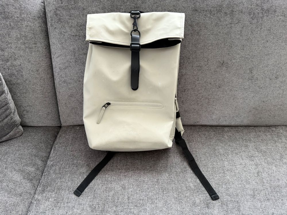 RAINS Rucksack Rolltop Backpack Matrix (Gebraucht) in Basel für CHF 30 ...
