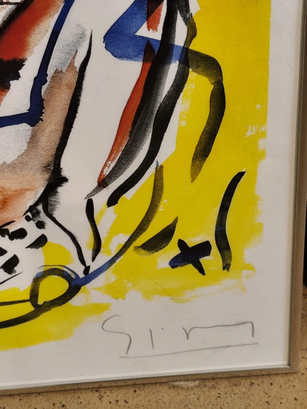 Grafiken & Lithographien: Akt Côte d'Azur – Gebraucht aus Zürich von Top-Deal-Schweiz 1