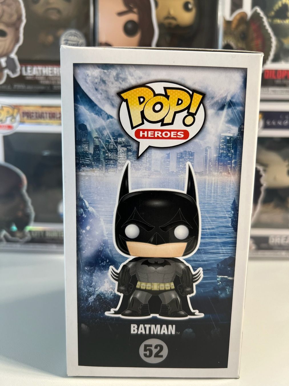 Funko Statuette: Funko POP! Batman (Arkham Asylum-Detective Mode) Sorti 2015 – Nuovo e nell'imballaggio originale da Le Mouret venduto da perfectbijou 1