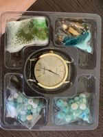 Geneva Platinum Quarz-Uhr Set mit Armbändern & Anhänger—Mint