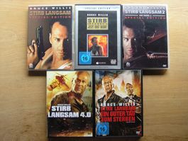 Stirb Langsam 1 - 5 Edition / Bruce Willis DVD-Collection