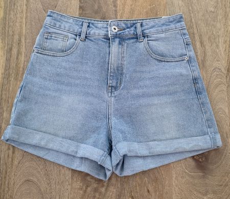 Leichte Sommer Jeans Shorts Gr L für Damen, top Zustand