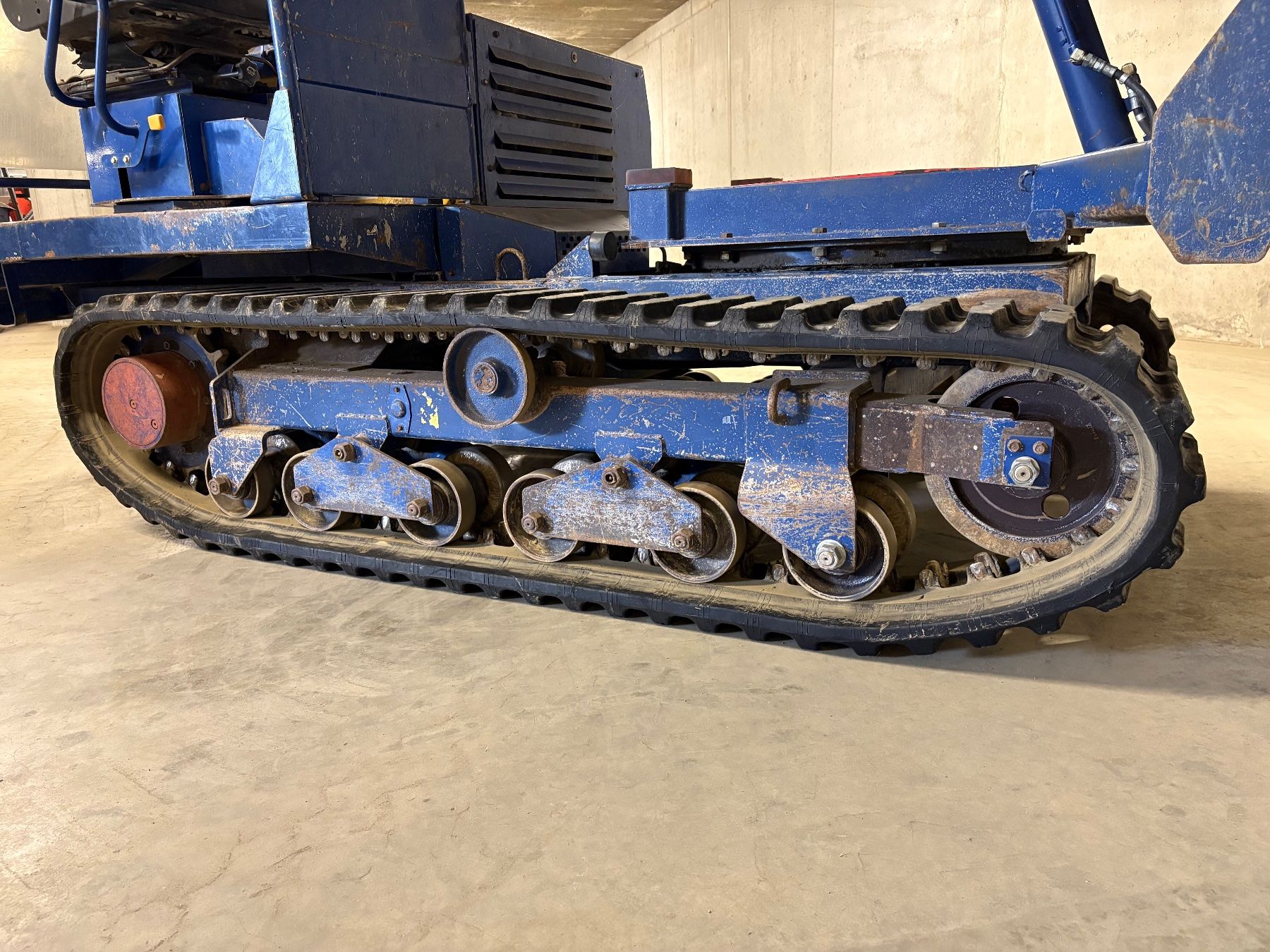 Hutter Escavatori: Raupendumper Huki 280 – Usato da Oberkirch LU venduto da jon_97vq 2