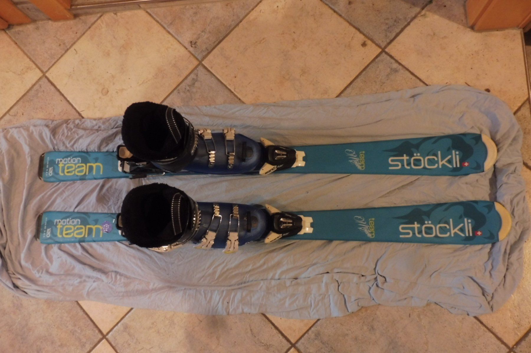 Stöckli Sci: Stöckli Ski Team Motion 120 cm – Usato da Eichberg venduto da Reton02