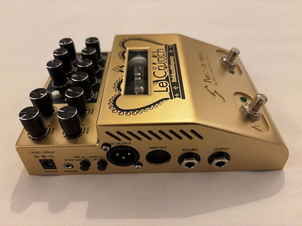 Two Notes Le Crunch Tube Preamp - Top Zustand! (Gebraucht) in Dürnten ...
