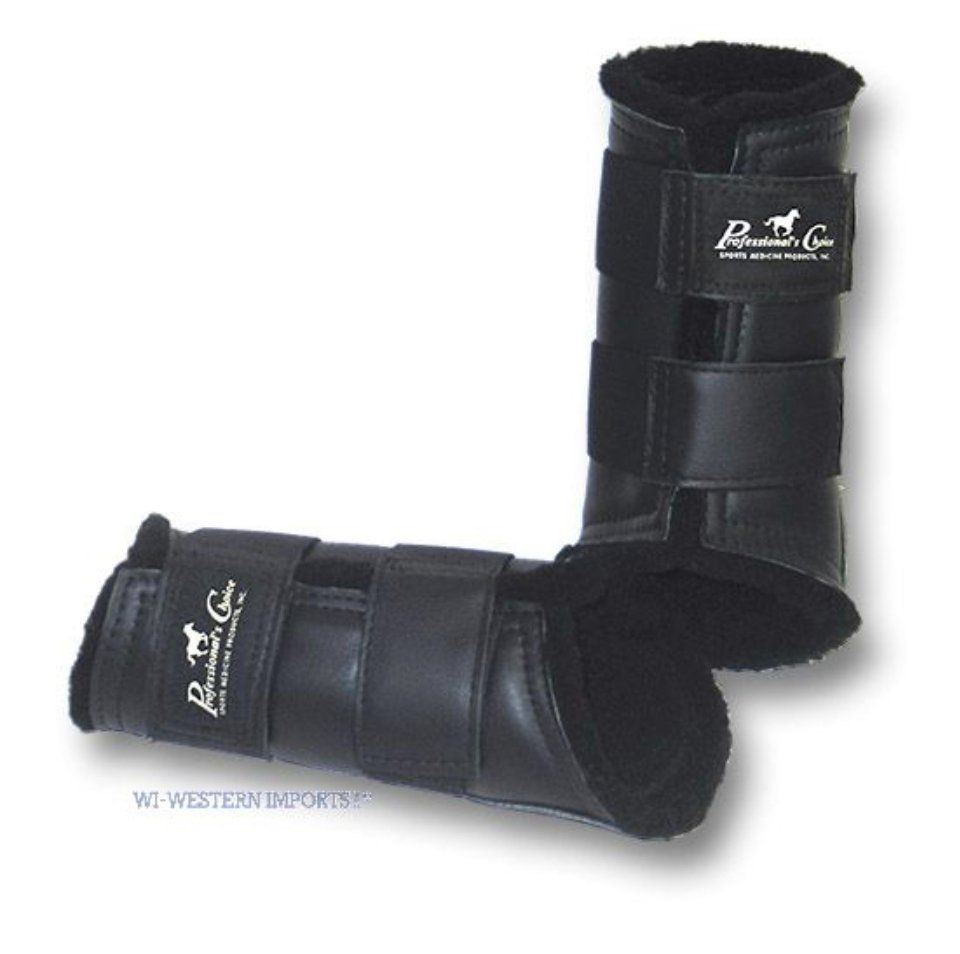 Stinchiere & Fasciature: Professionals Choice Arbeits-Gamaschen Leder 4-er Pack M/L – Usato da Frutigen venduto da stusan 8