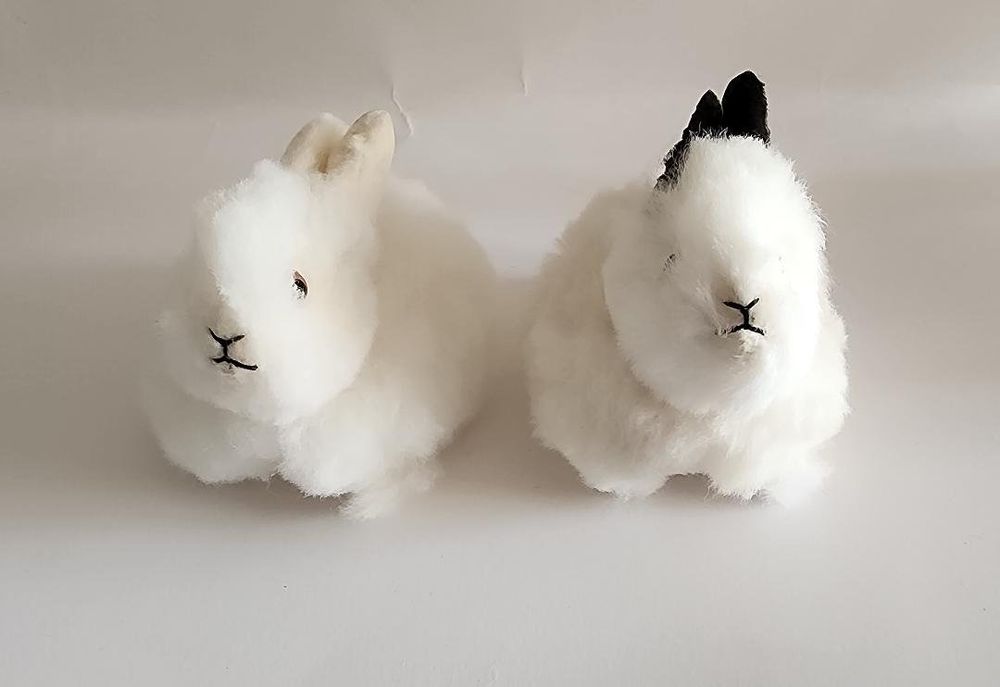 Knuffis Alpaka Hausschuhe (Braun 1