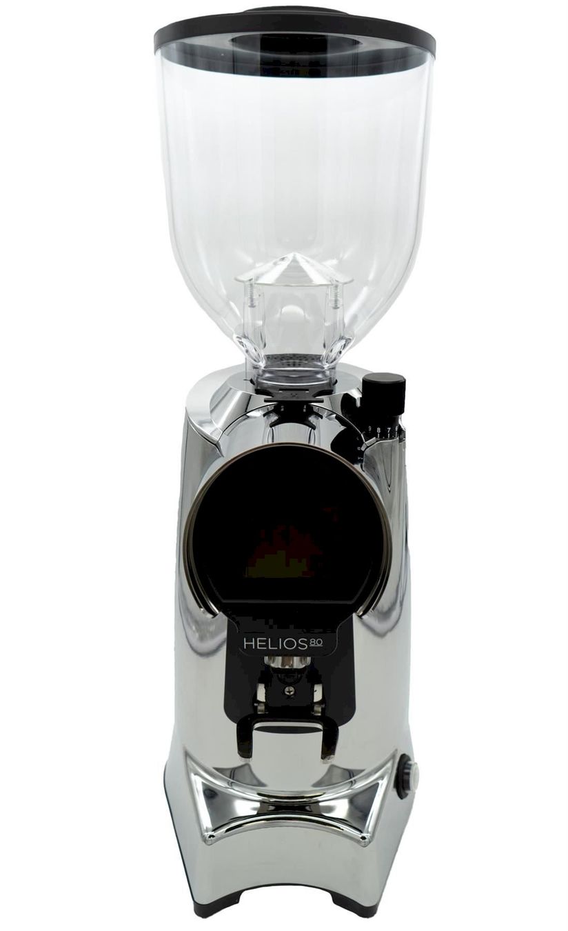 Eureka Elettrodomestici da cucina: Eureka HELIOS 80 Espressomühle chrom – Nuovo e nell'imballaggio originale da Bottighofen venduto da zaap 1