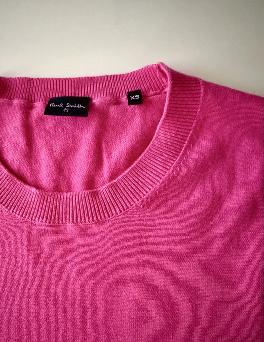 Paul Smith Maglioni & Felpe: Paul Smith Baumwollpullover pink, XS – Usato da Au ZH venduto da swissmatchpoint 2