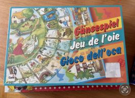 Jeu de l’oie neuf sous blister en 3 langues