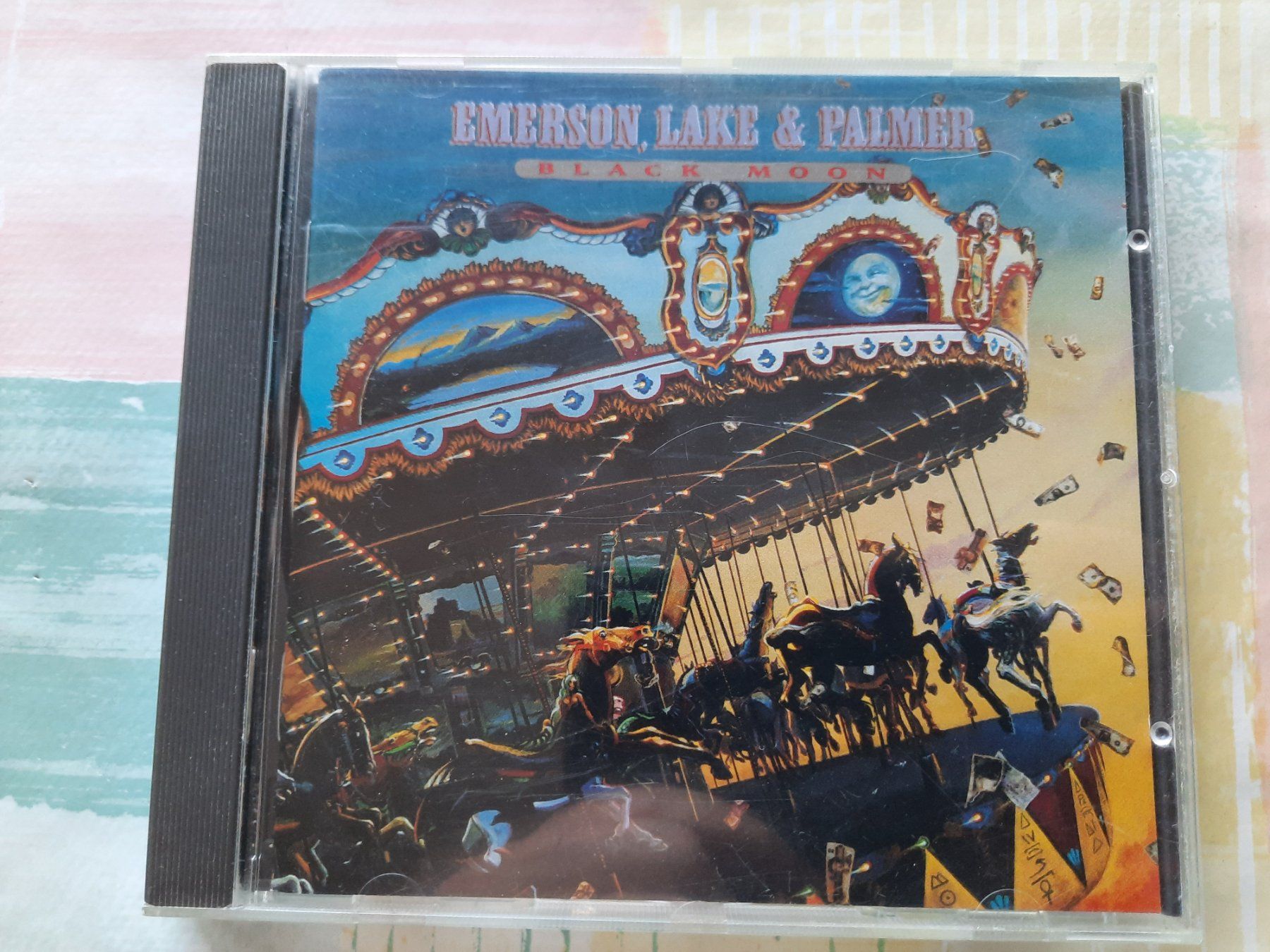 CD: Cd Emerson, Lake and Palmer - Black Moon – Usato da Pully venduto da bro_n52j