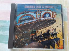 Cd Emerson, Lake and Palmer - Black Moon