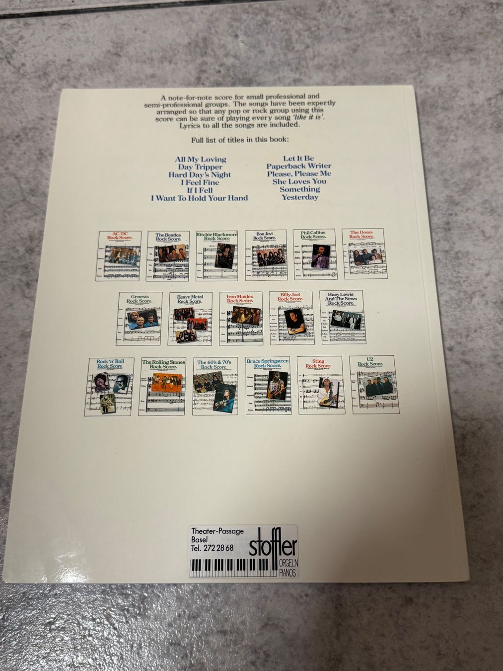 Livres: The Beatles Rock Score – D'occasion à Kaiseraugst par Drasa 1