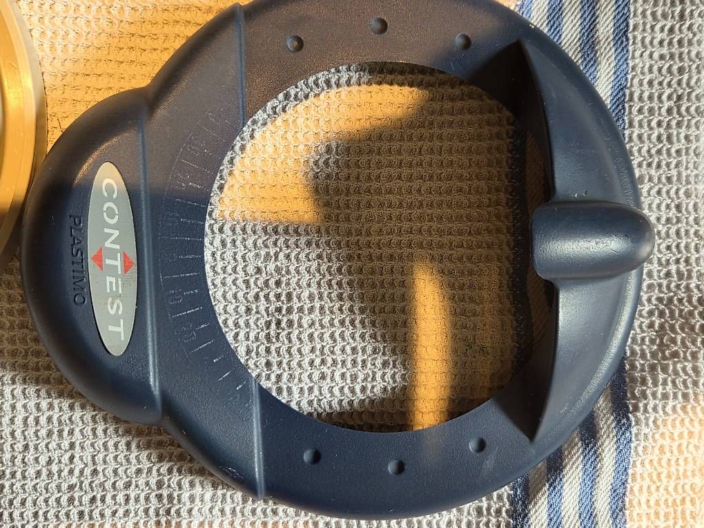 Sonstige antike Technik & Geräte: Plastimo Contest 101 Kompass blau – Gebraucht aus Oberbalm von Drake60 5