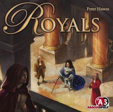 Spiele: Royals – Neu und originalverpackt aus Roggwil TG von Tarina27