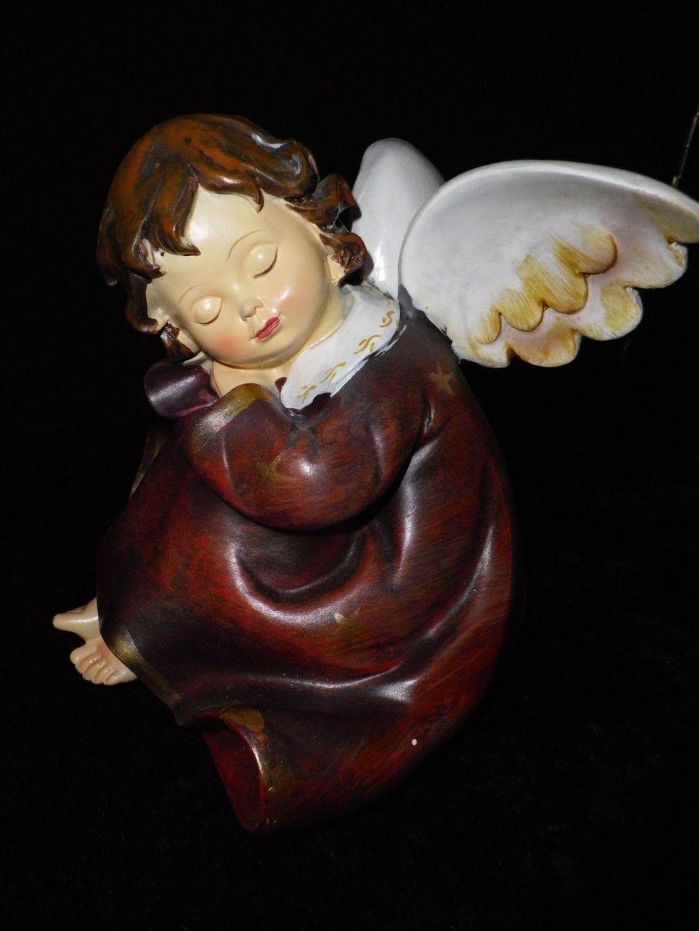 Tutte le decorazioni: Träumender Engel – Usato da Reinach BL venduto da Annodomini 4