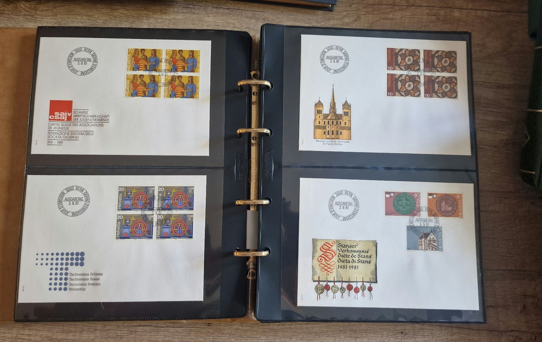 Alle Briefmarken: Schweizer Briefmarken Sammlung ab 1.- – Gebraucht aus amriswil von 3dworldswiss 2