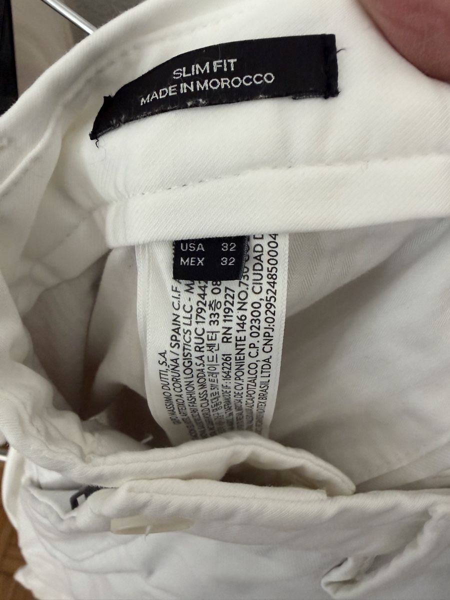 Massimo Dutti Pantaloni: Massimo Dutti Chinohose Gr.32 – Nuovo (secondo la descrizione) da Ostermundigen venduto da anja046 2