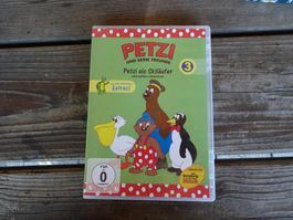 DVD - PETZI und sini Fründe - Petzi als Skiläufer - 250906