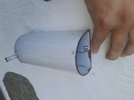Handwaschbehälter für an die Wand