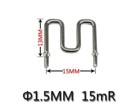 Componenti elettronici: Strommesswiderstände, current sensing resistor 15mR 10 stuck – Usato da Adliswil venduto da TReneR1