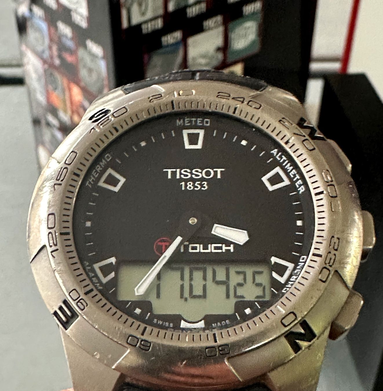 Tissot Orologi: Tissot T-Touch II – Usato da Biel/Bienne venduto da Elves22 1