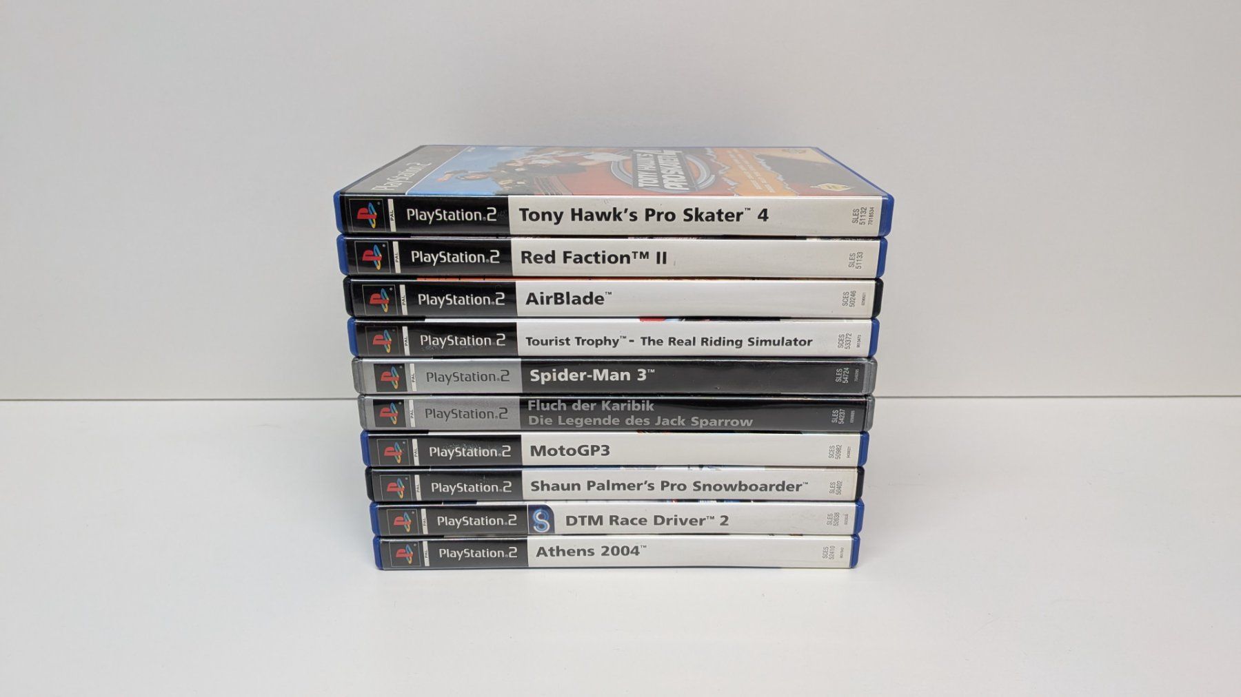 Sony Console: PlayStation 2 Fat mit 2 Controller und 10 Games – Usato da Menziken venduto da mame18 1