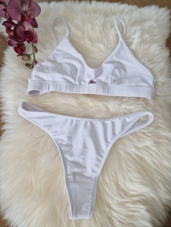 Bikini weiss S/M NEU