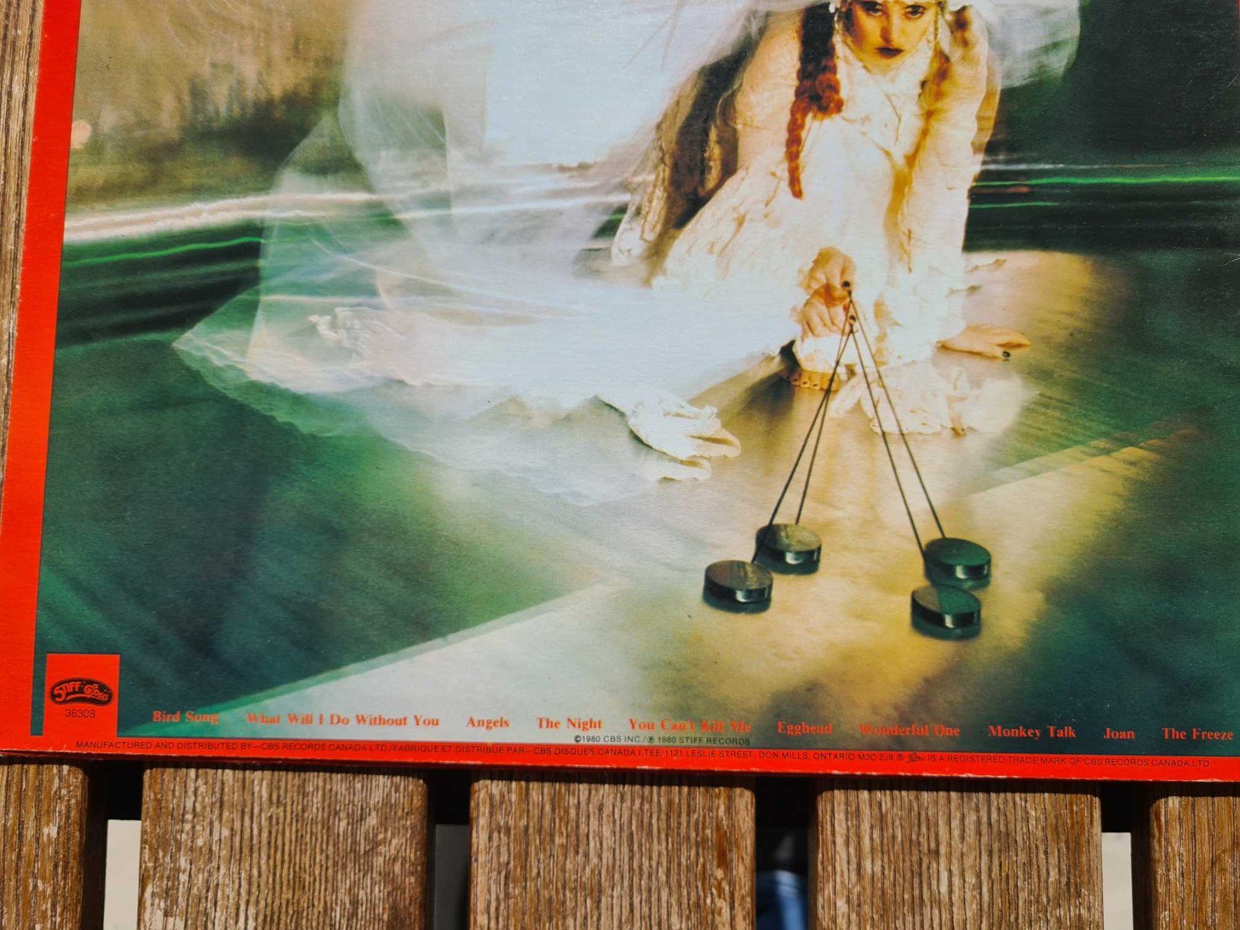 Schallplatten: LP - Lene Lovich - Flex – Gebraucht aus Basel von Solarbebop 2