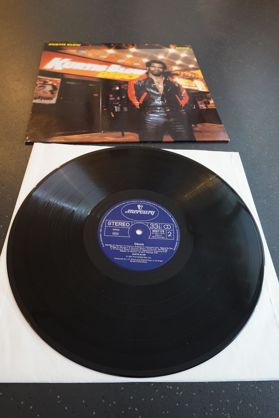 Dischi in vinile: Schallplatte von Kurtis Blow 'Deuce' - Vinyl – Usato da Jona venduto da JOberg_25 2