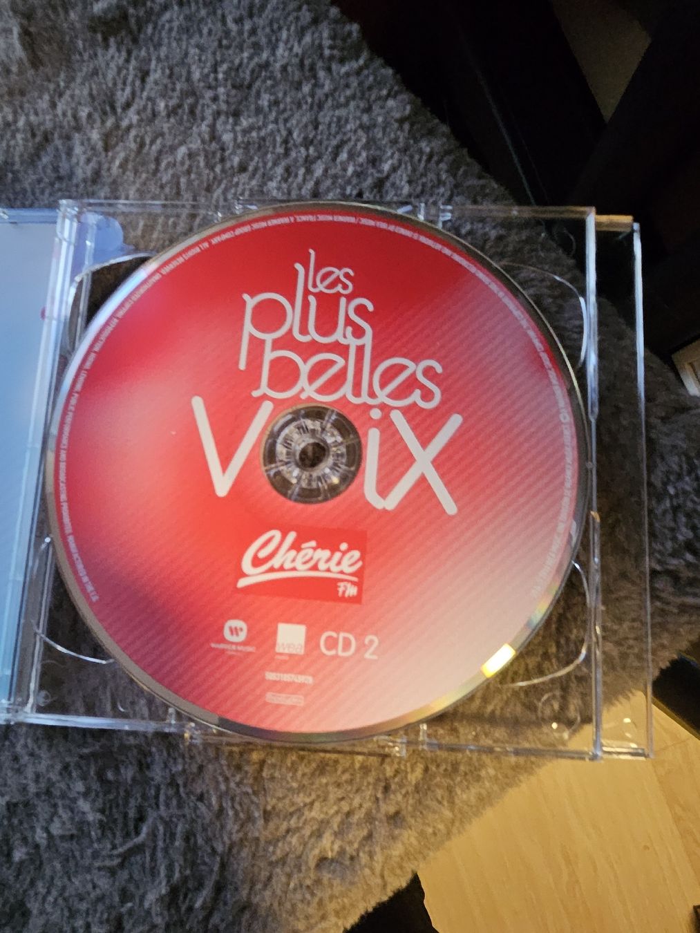 CD: CD Chérie FM - Les plus belles voix 2 CD – Usato da La Joux FR venduto da car_ck96 2