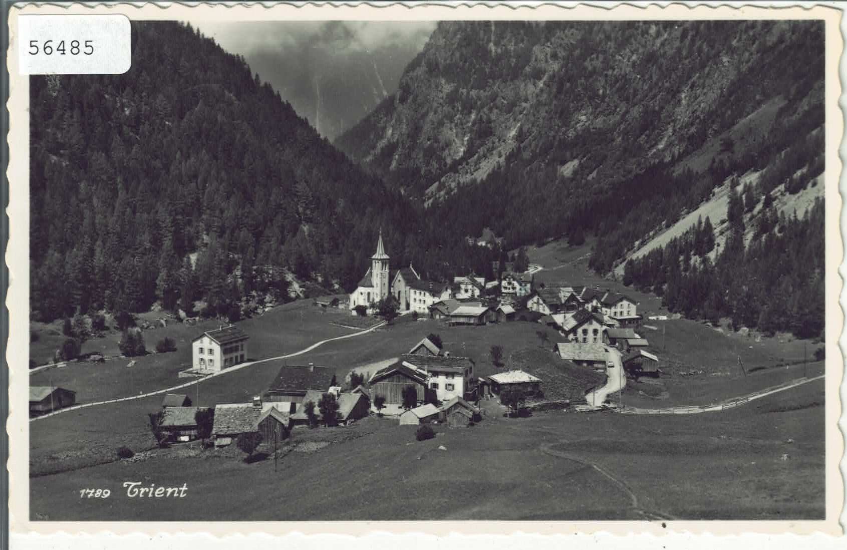 Cartes postales: Trient - Vue generale – D'occasion à Ettingen par Kartenplanet