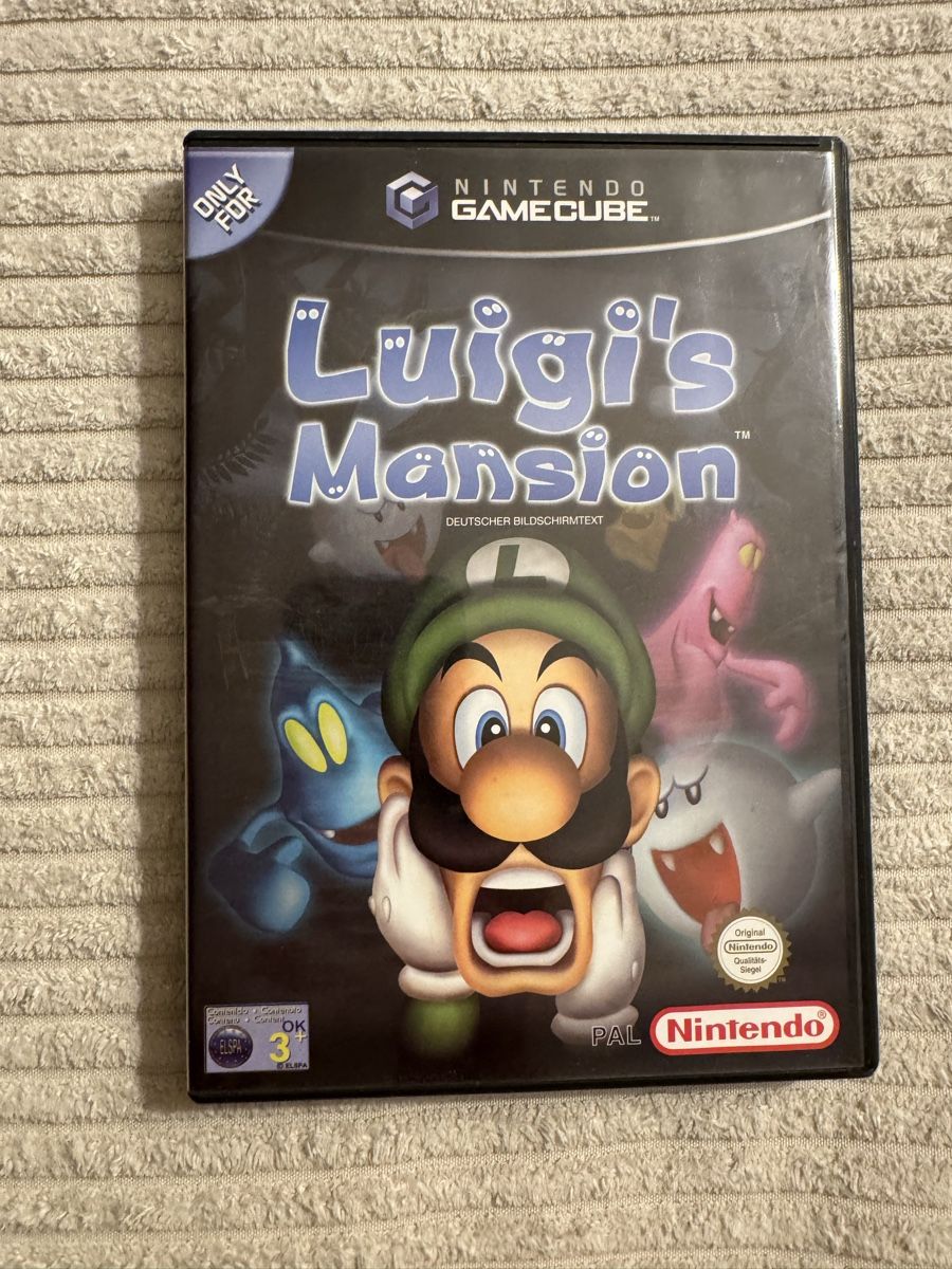 Nintendo Spiele: GameCube - Luigis Mansion – Gebraucht aus Zürich von Manuel.Huber