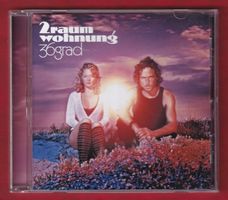 2raumwohnung - 36Grad (CD)