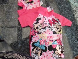 UVP Badeanzug NEU Mädchen 80 Minnie Maus