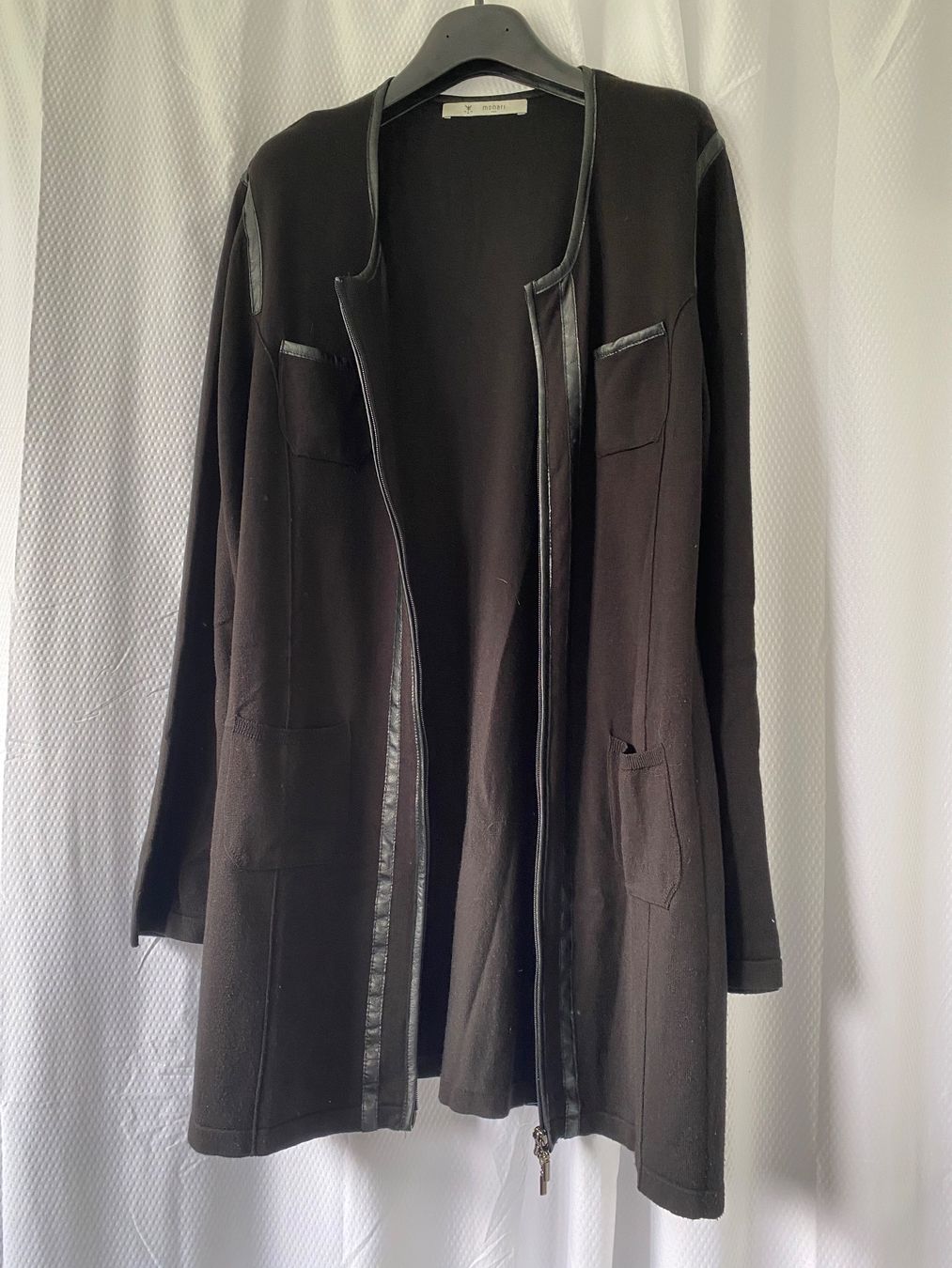 Monari Giacche: MONARI Long Cardigan Feinstrickjacke – Usato da Besazio venduto da lionheart63