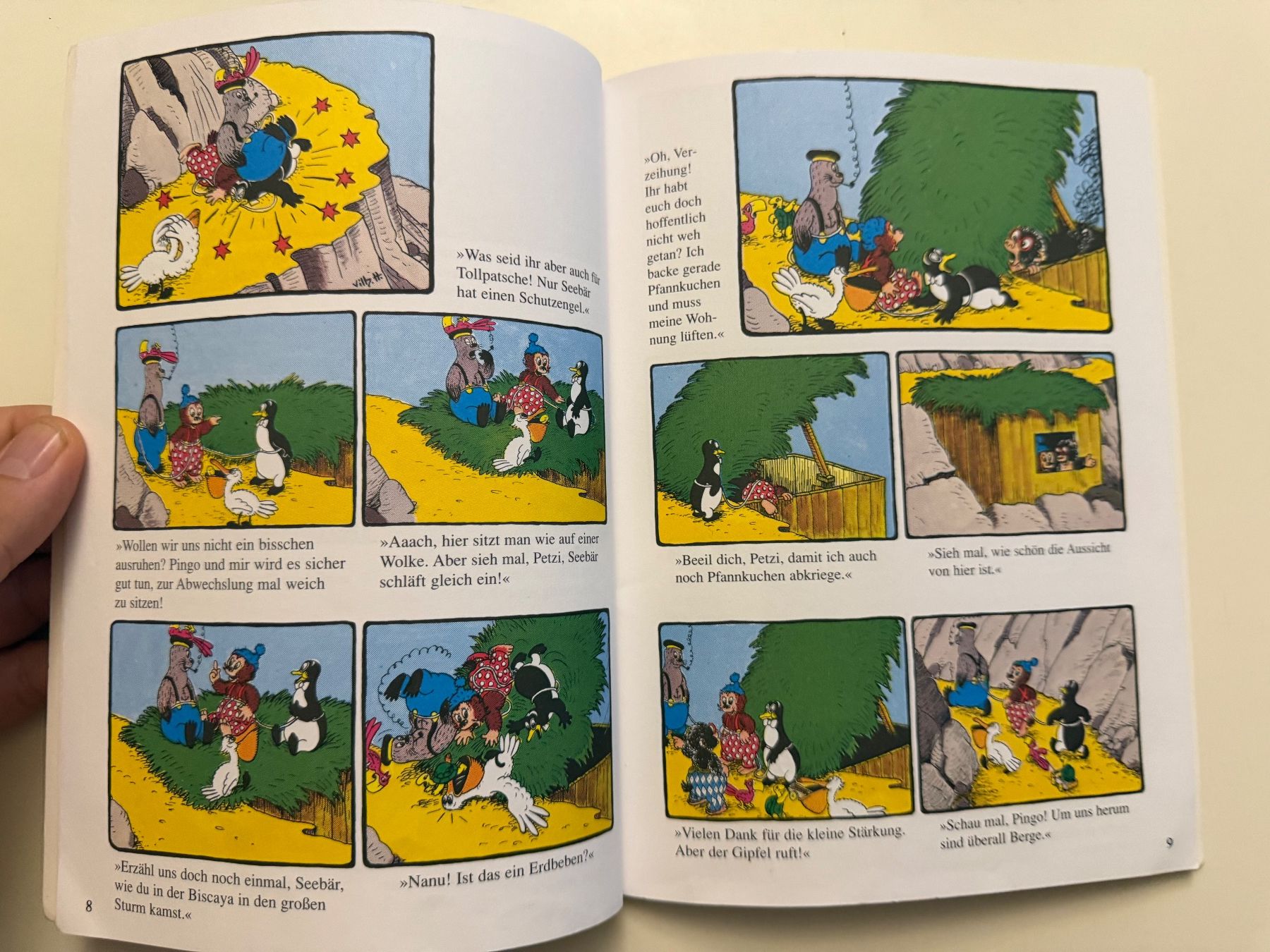 Bücher: PETZI als Bergsteiger Band 8 – Gebraucht aus Münsingen von Ganjam 5