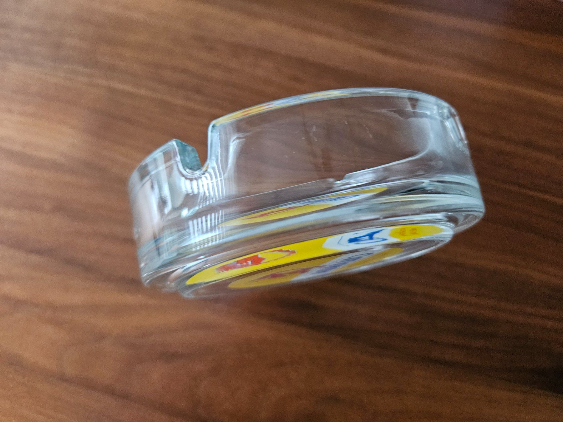 Portacenere: Neuer Aschenbecher Calanda Glas – Nuovo e nell'imballaggio originale da Untervaz venduto da FullFlap777 2