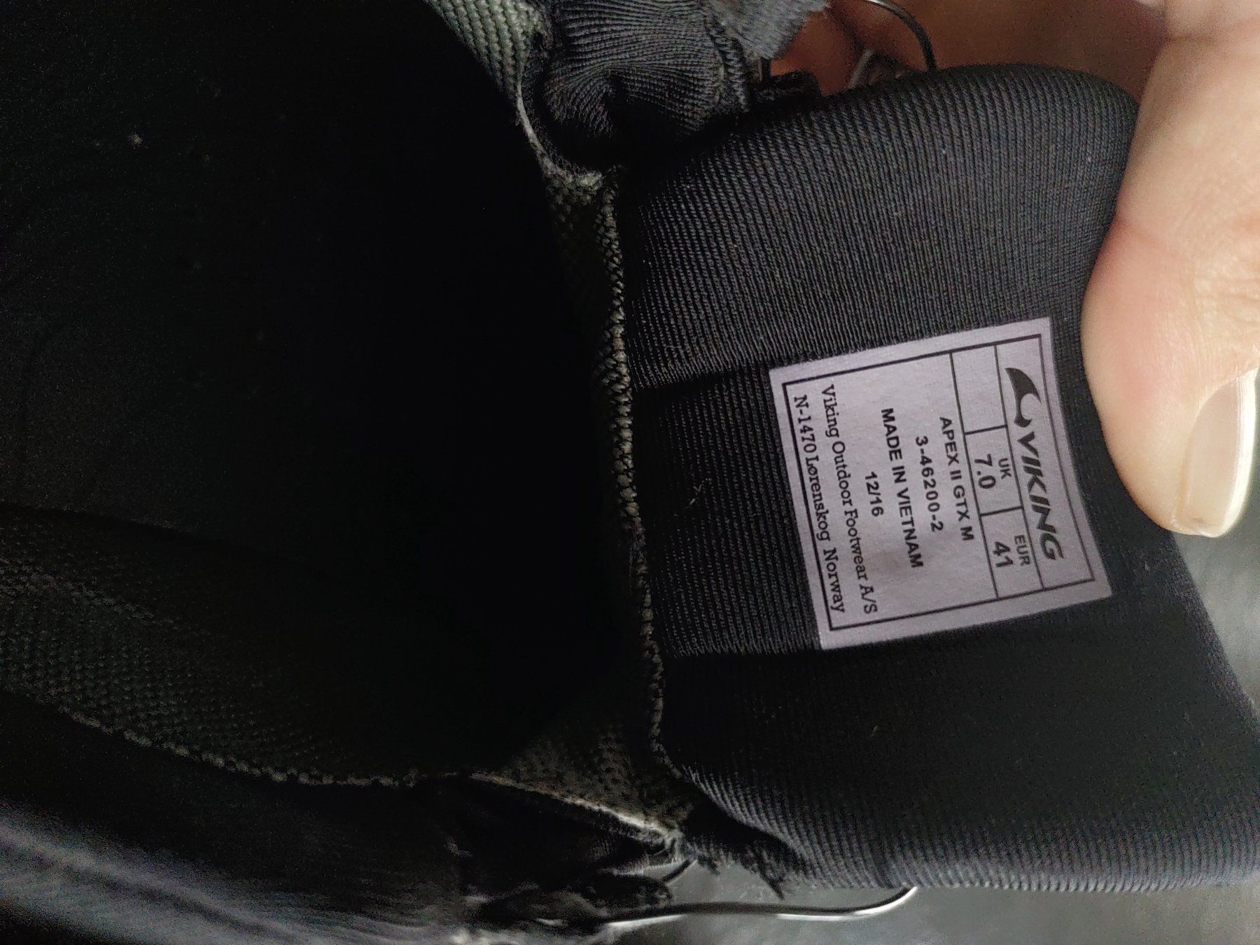 Viking Scarpe da uomo: Viking GoreTex Wanderschuhe Gr. 41 – Usato da Steffisburg venduto da eli_c7dv 1