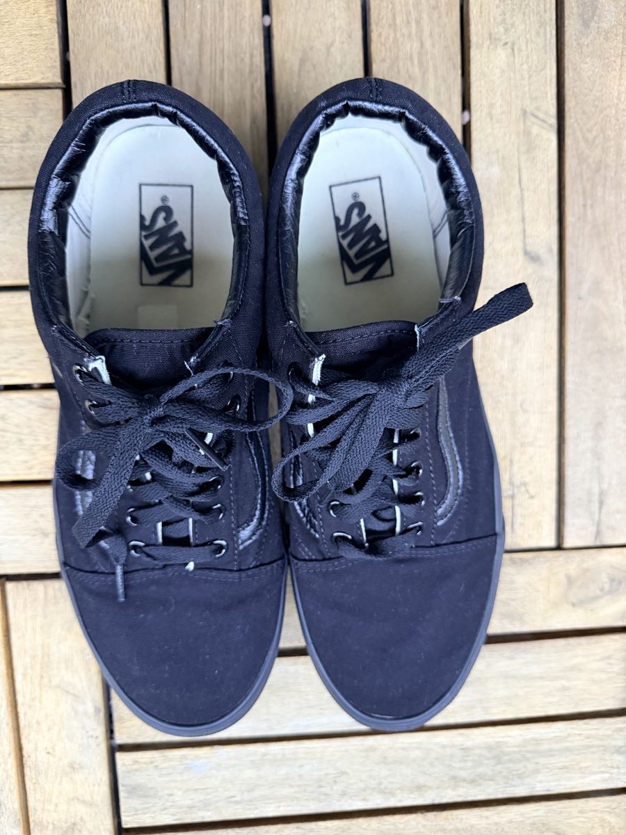 Vans Scarpe da uomo: Schwarze Vans Old Skool, Grösse 45, Top Zustand – Usato da Zürich venduto da wie_r6sx 2