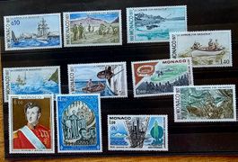 MONACO  timbres neufs ** ~1977