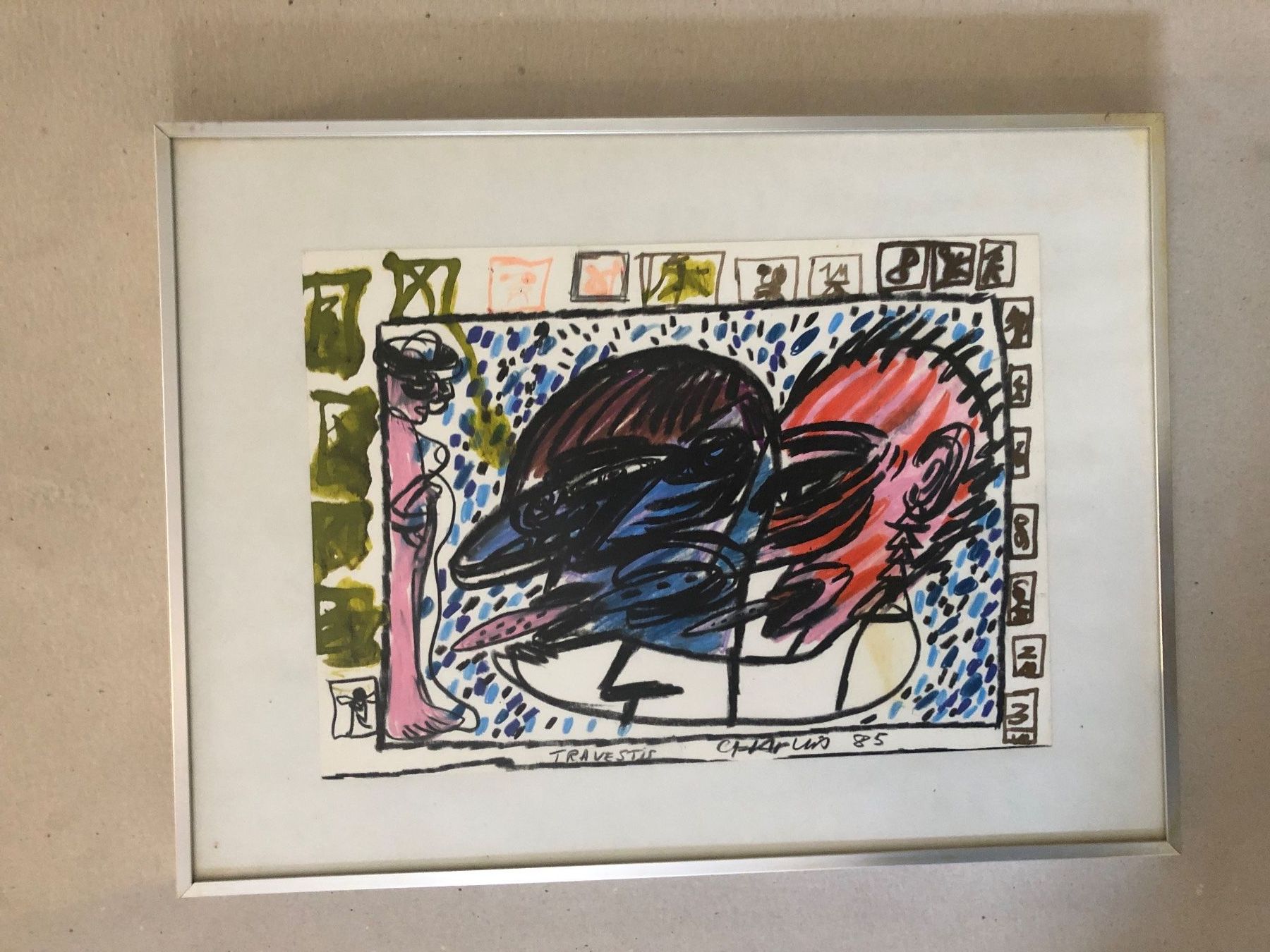Poster & Bilder: Michel Chapuis – Neu (gemäss Beschreibung) aus Zürich von Stand132